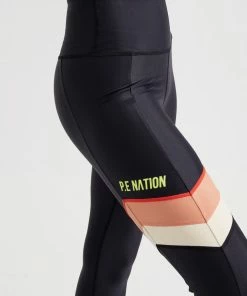 P.E NATION MOMENTUM LEGGING - BLACK WOMEN