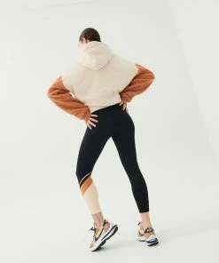 P.E NATION UPPERHAND LEGGING IN BLACK