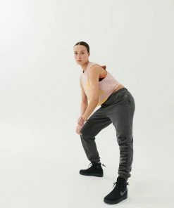 P.E NATION WOMEN GAME CARD TANK IN ROSE