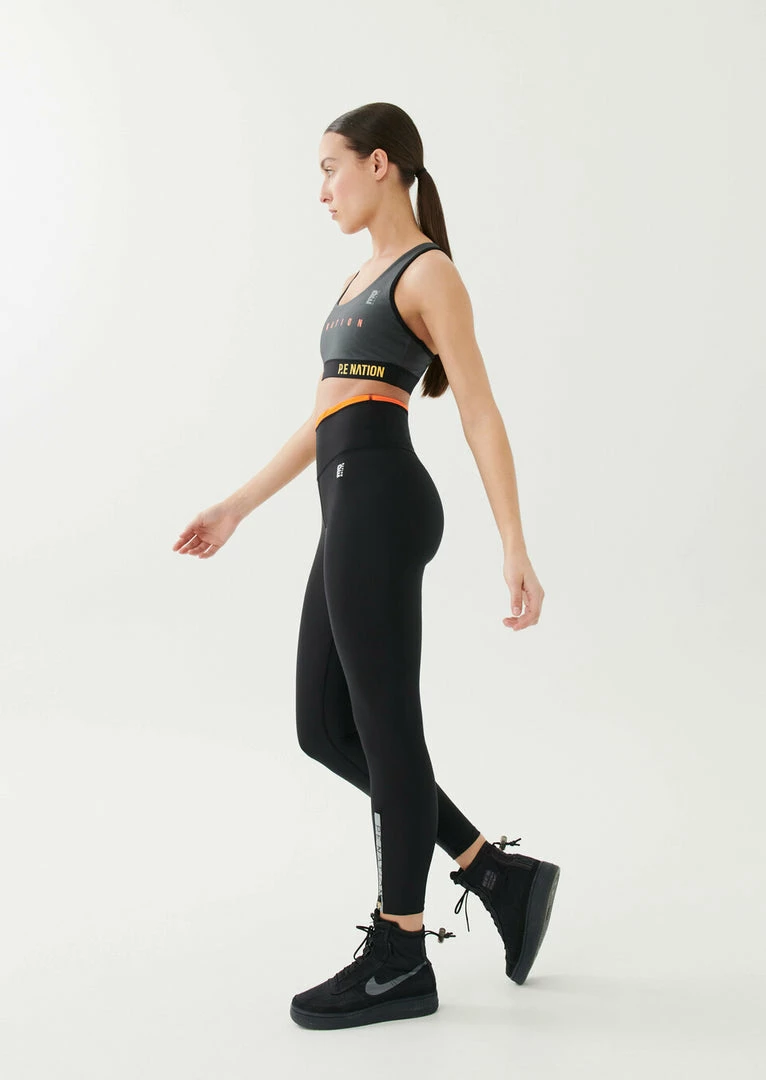 P.E NATION SUPER SET LEGGING IN BLACK WOMEN