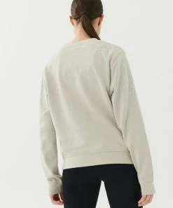 P.E NATION GAMECARD SWEAT IN CHARCOAL WOMEN