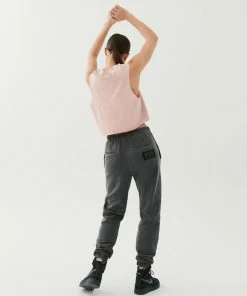 P.E NATION MID GAME TRACKPANT IN BLACK