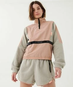 P.E NATION STATIC JACKET IN SIROCCO