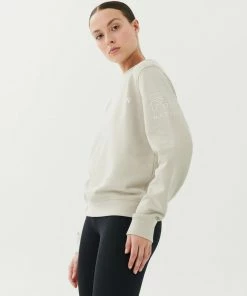 P.E NATION GAMECARD SWEAT IN CHARCOAL WOMEN