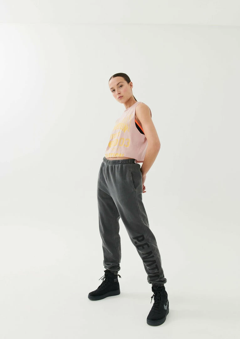 P.E NATION WOMEN GAME CARD TANK IN ROSE