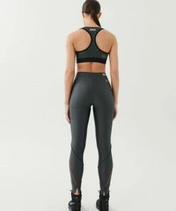 P.E NATION GAME DAY LEGGING IN CHARCOAL WOMEN