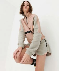 P.E NATION STATIC JACKET IN SIROCCO