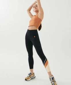 P.E NATION UPPERHAND LEGGING IN BLACK