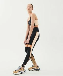 P.E NATION INFIELD LEGGING IN BLACK