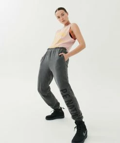 P.E NATION MID GAME TRACKPANT IN BLACK