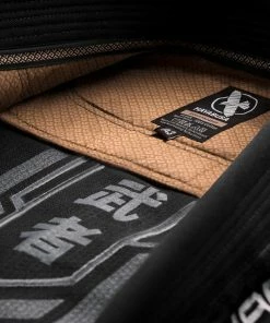 HAYABUSA WARRIOR GOLD WEAVE JIU JITSU GI