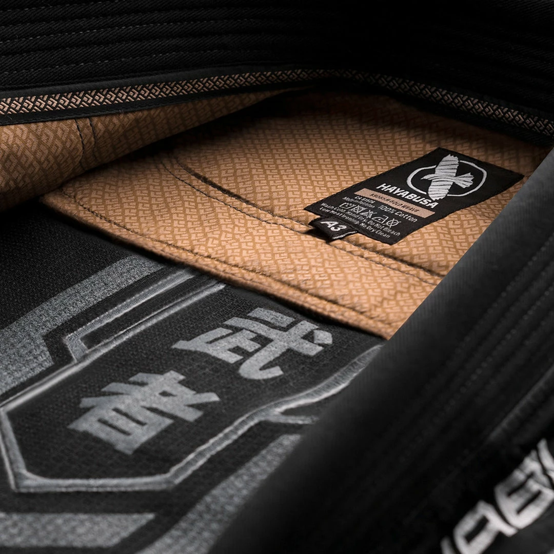 HAYABUSA WARRIOR GOLD WEAVE JIU JITSU GI