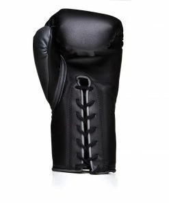 Fly Boxing SUPERLACE TRAINING GLOVES - BLACK/GREY