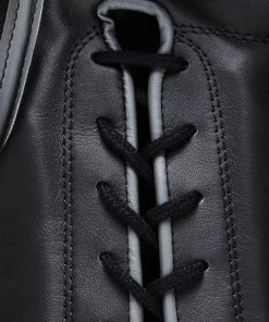 Fly Boxing SUPERLACE TRAINING GLOVES - BLACK/GREY