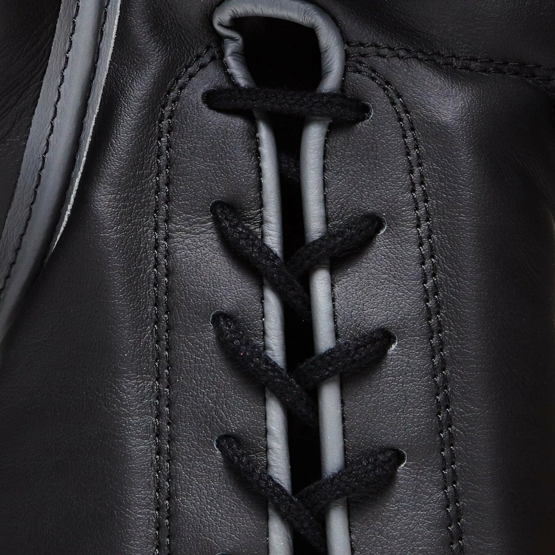 Fly Boxing SUPERLACE TRAINING GLOVES - BLACK/GREY