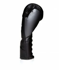 Fly Boxing SUPERLACE TRAINING GLOVES - BLACK/GREY
