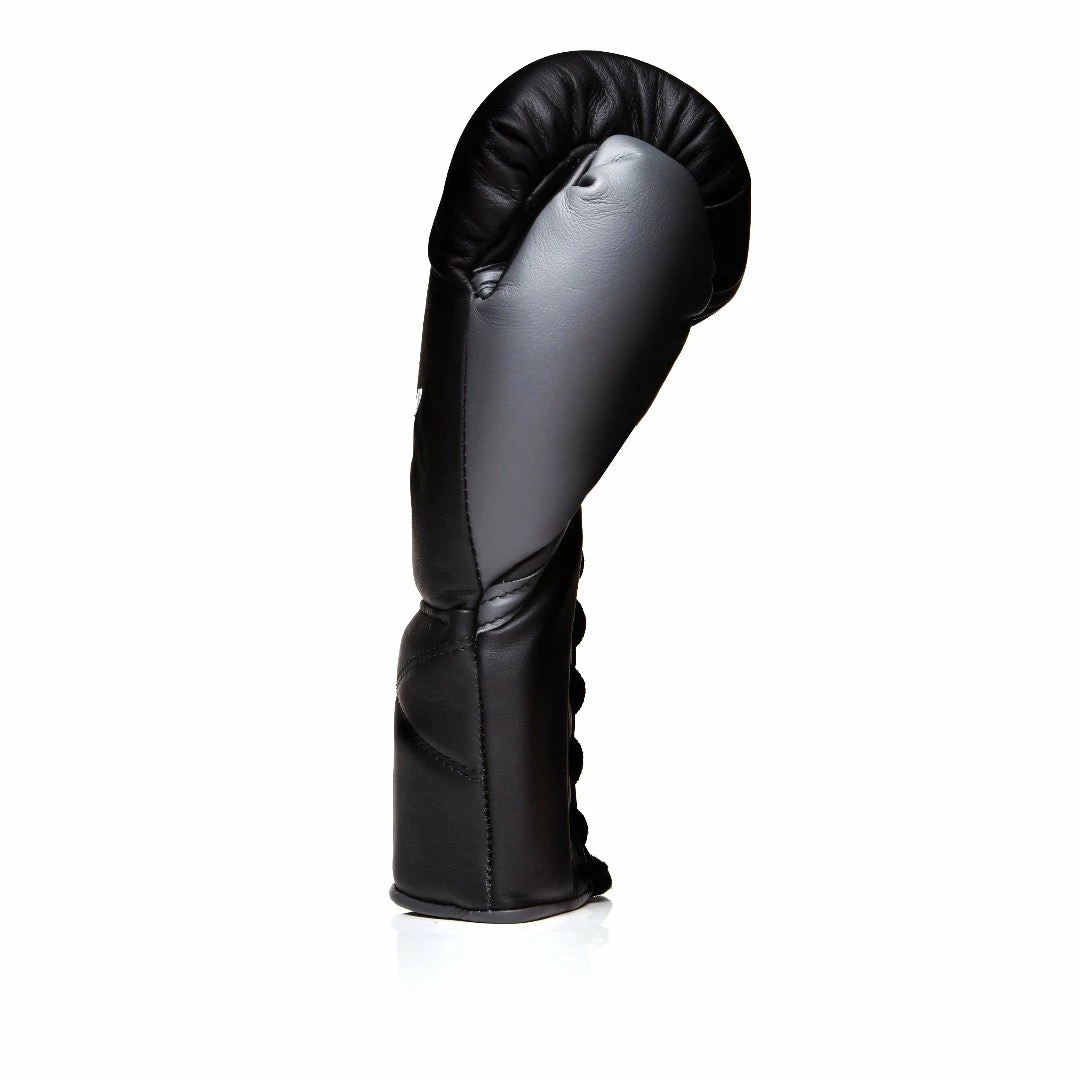 Fly Boxing SUPERLACE TRAINING GLOVES - BLACK/GREY