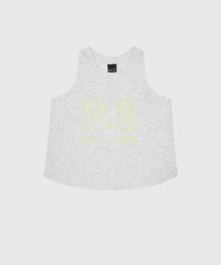 P.E NATION ULTIMATE TANK IN GREY