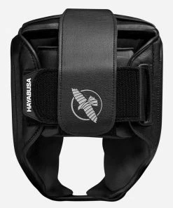 HAYABUSA T3 BOXING HEADGEAR - BLACK STRIKING