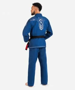 HAYABUSA WARRIOR GOLD WEAVE JIU JITSU GI
