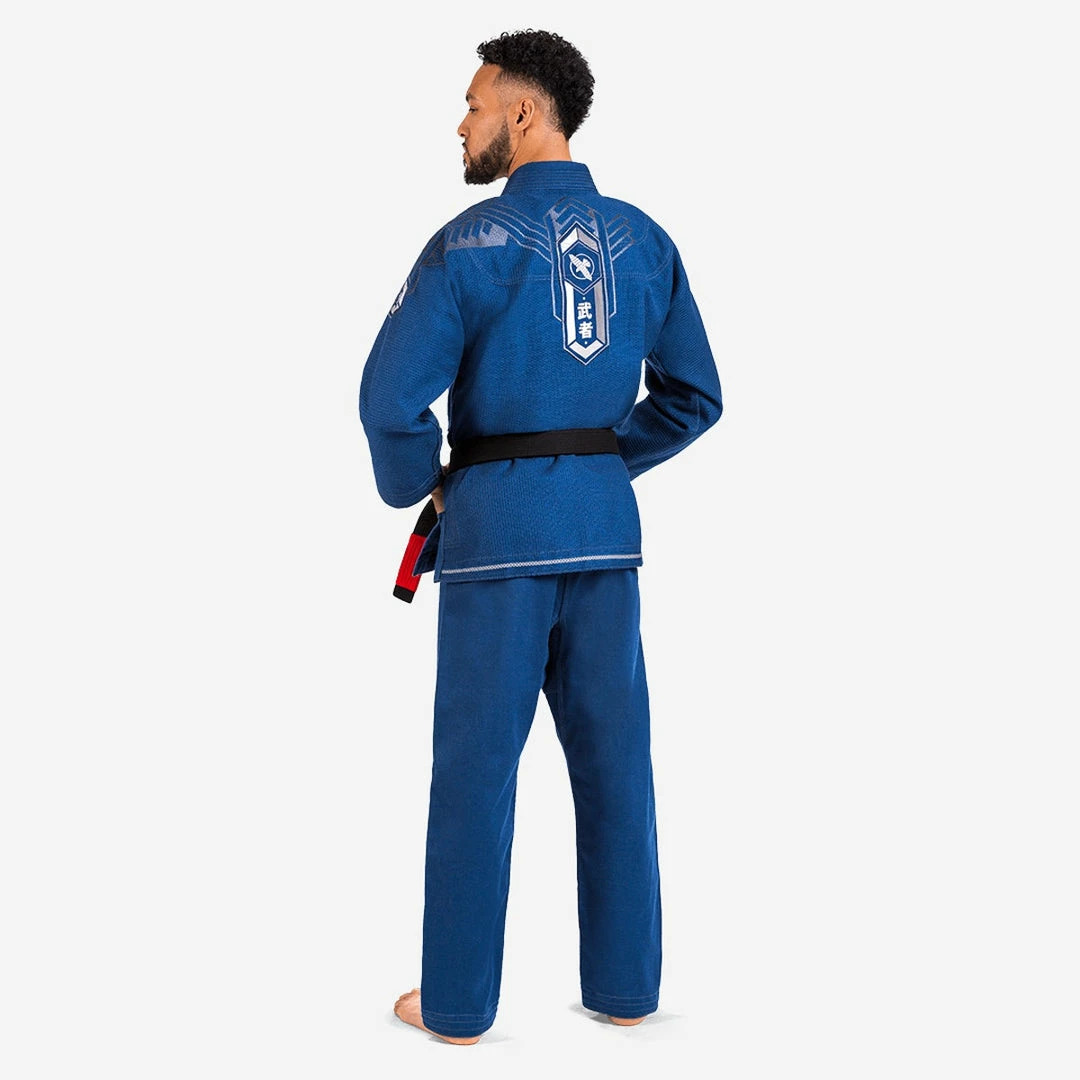 HAYABUSA WARRIOR GOLD WEAVE JIU JITSU GI