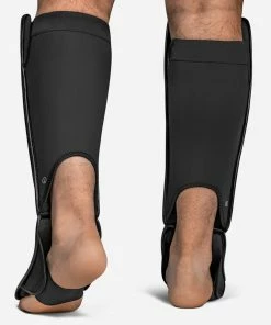 HAYABUSA T3 FULL SHIN GUARDS - BLACK/GOLD