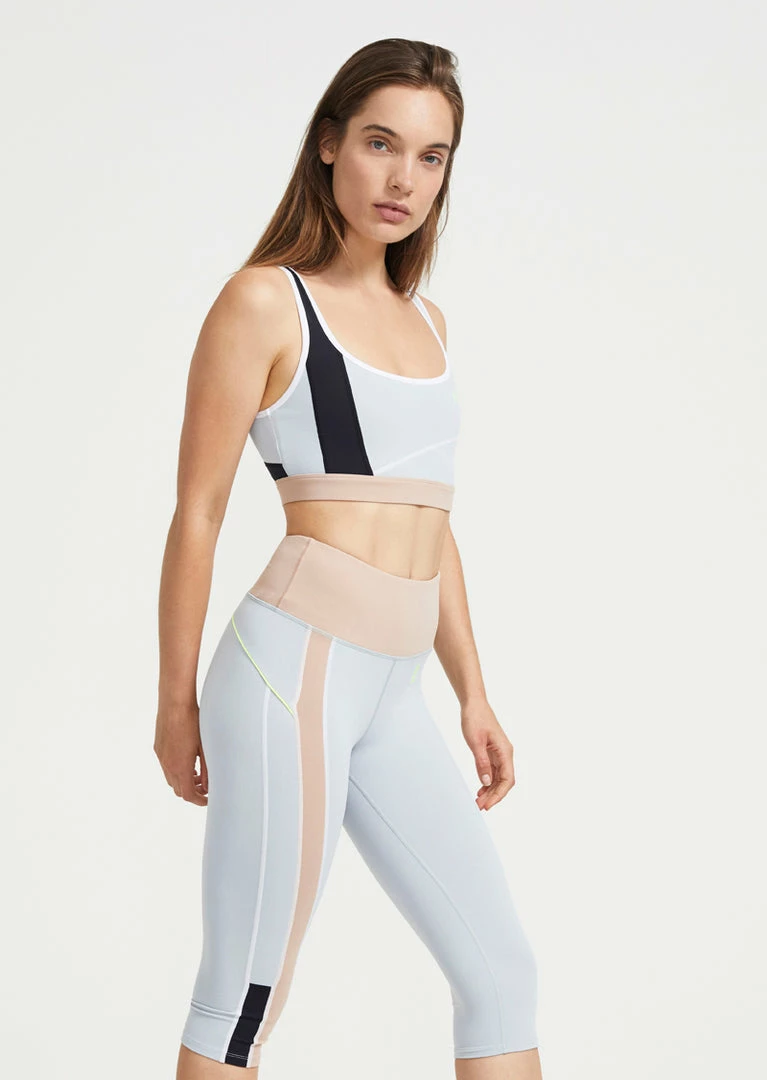 P.E NATION WOMEN IN BOUNDS SPORTS BRA