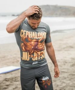 BAIN CEPHALOPOD JIU-JITSU - RASHGUARD