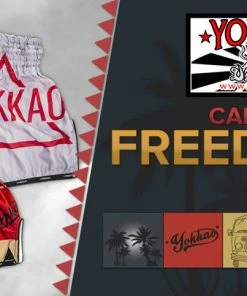 Yokkao CARBONFIT "FREEDOM" SHORTS STRIKING