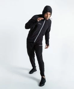 Boxraw MEN ROBINSON JACKET - BLACK