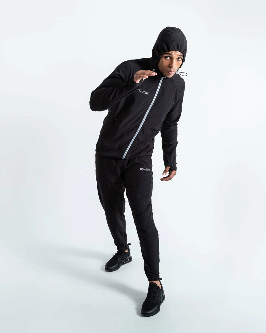 Boxraw MEN ROBINSON JACKET - BLACK
