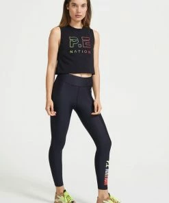 P.E NATION SHUFFLE TANK CROPPED WOMEN