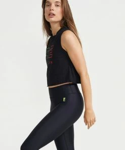 P.E NATION SHUFFLE TANK CROPPED WOMEN