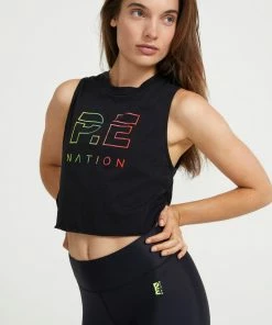 P.E NATION SHUFFLE TANK CROPPED WOMEN