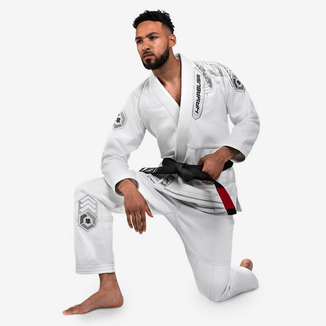 HAYABUSA WARRIOR GOLD WEAVE JIU JITSU GI