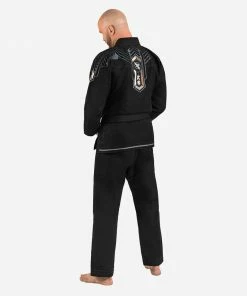 HAYABUSA WARRIOR GOLD WEAVE JIU JITSU GI