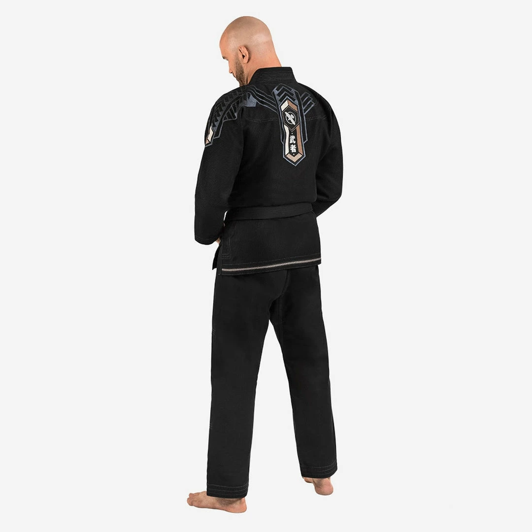HAYABUSA WARRIOR GOLD WEAVE JIU JITSU GI