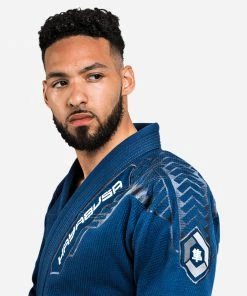 HAYABUSA WARRIOR GOLD WEAVE JIU JITSU GI