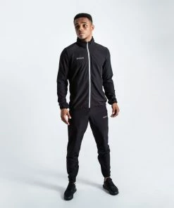 Boxraw MEN ROBINSON JACKET - BLACK