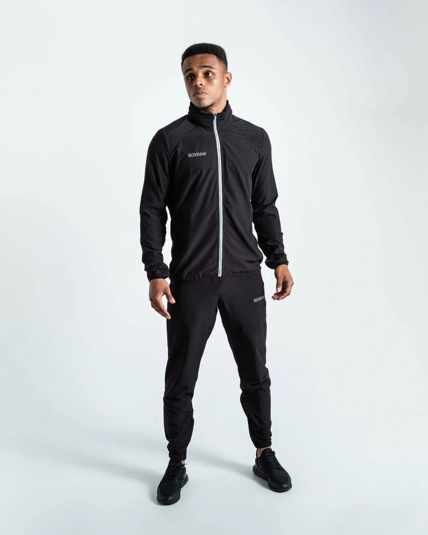 Boxraw MEN ROBINSON JACKET - BLACK