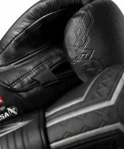 HAYABUSA BLACK PANTHER BOXING GLOVES