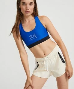 P.E NATION SQUARE UP SPORTS BRA