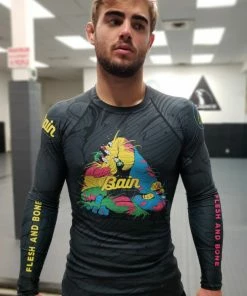 BAIN FLESH AND BONE - RASHGUARD BJJ