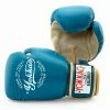 STRIKING YOKKAO VINTAGE BOXING BLUE GLOVES