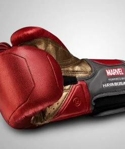 HAYABUSA IRON MAN BOXING GLOVES STRIKING
