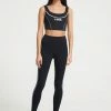 P.E NATION THREE POINTER SPORTS BRA