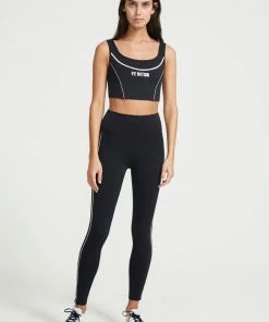 P.E NATION THREE POINTER SPORTS BRA