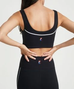 P.E NATION THREE POINTER SPORTS BRA
