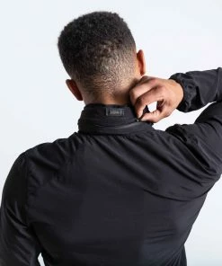 Boxraw MEN ROBINSON JACKET - BLACK