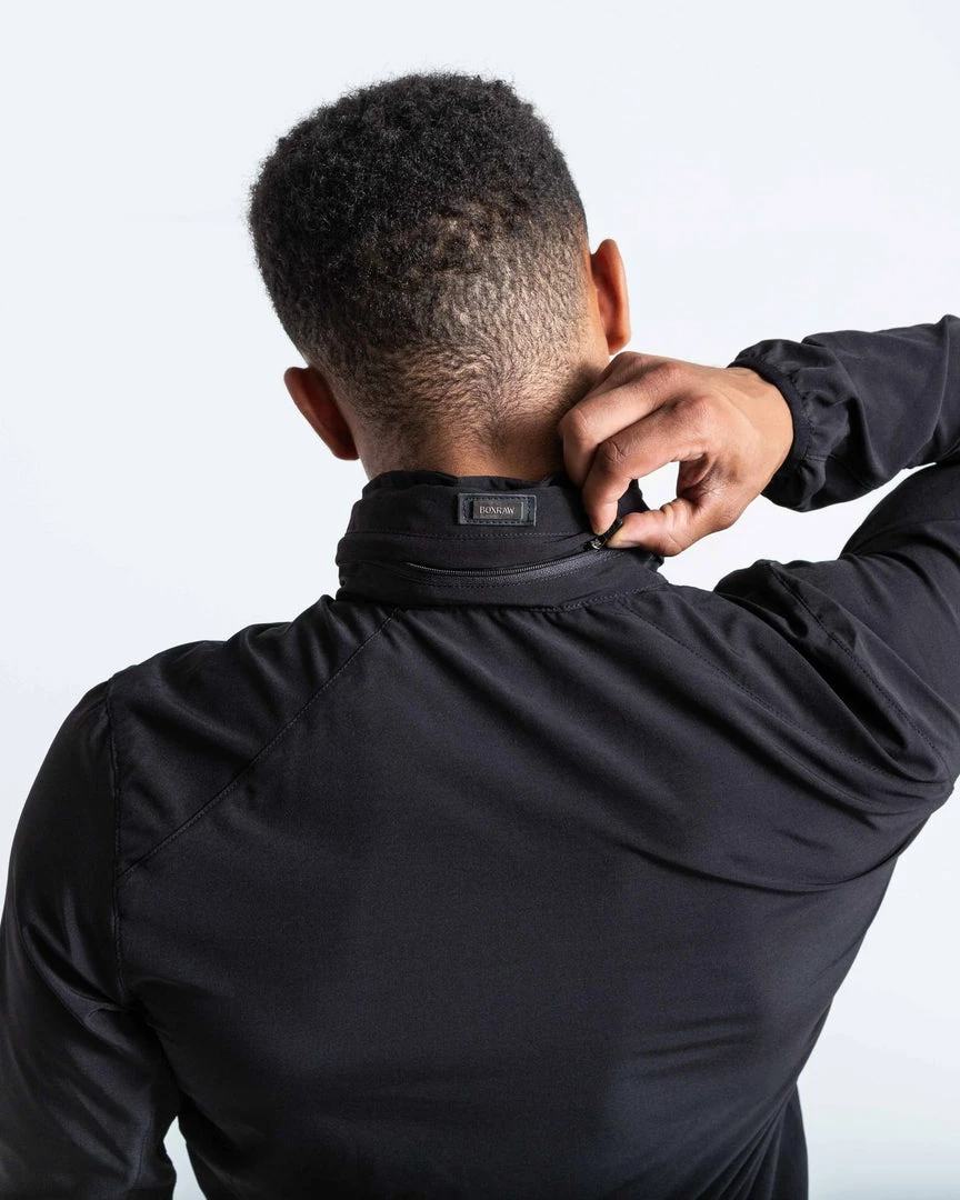 Boxraw MEN ROBINSON JACKET - BLACK